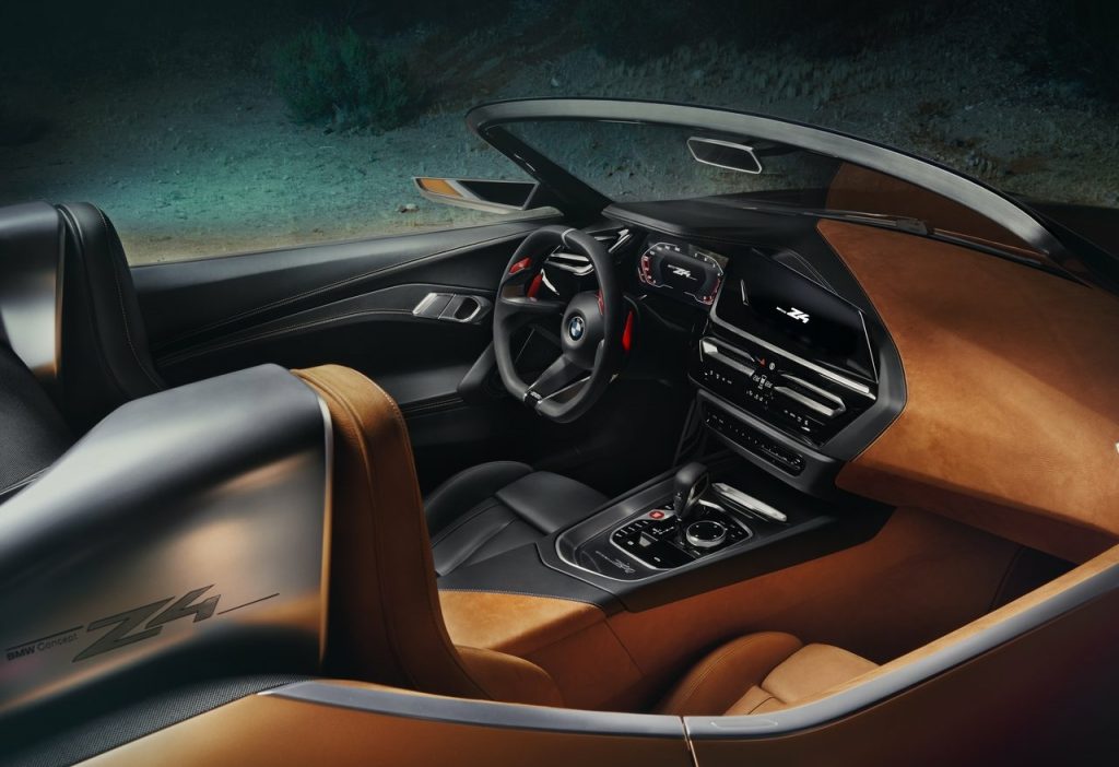 BMW Concept Z4 arşiv görseli 10