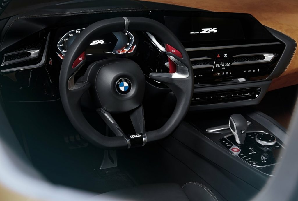 BMW Concept Z4 arşiv görseli 9