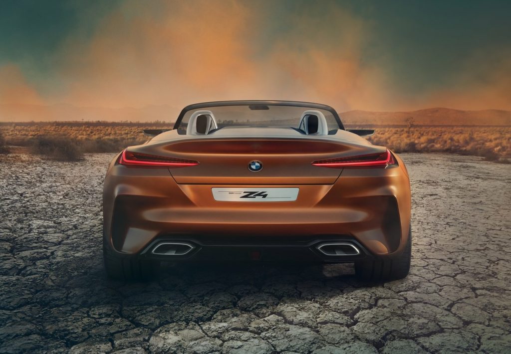 BMW Concept Z4 arşiv görseli 6