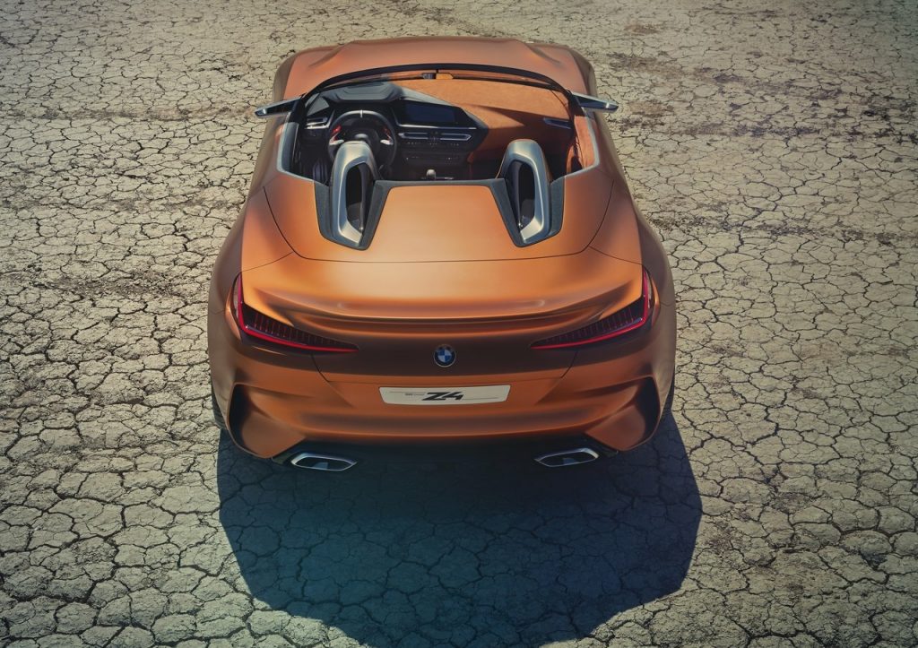 BMW Concept Z4 arşiv görseli 7