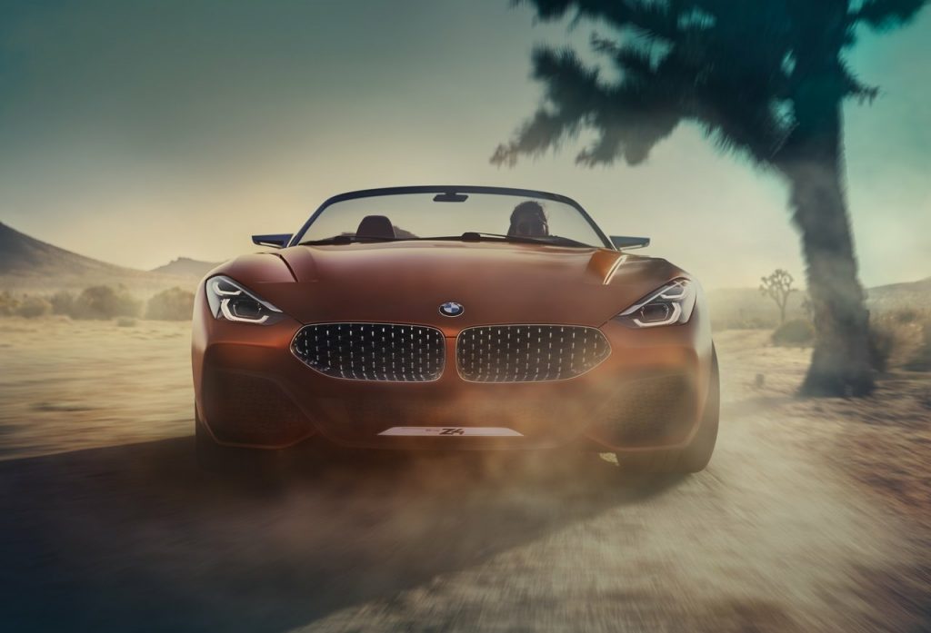 BMW Concept Z4 arşiv görseli 5