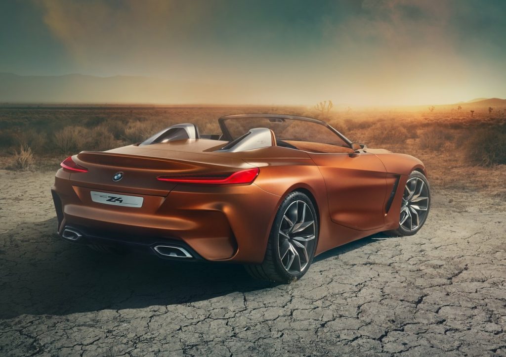 BMW Concept Z4 arşiv görseli 2