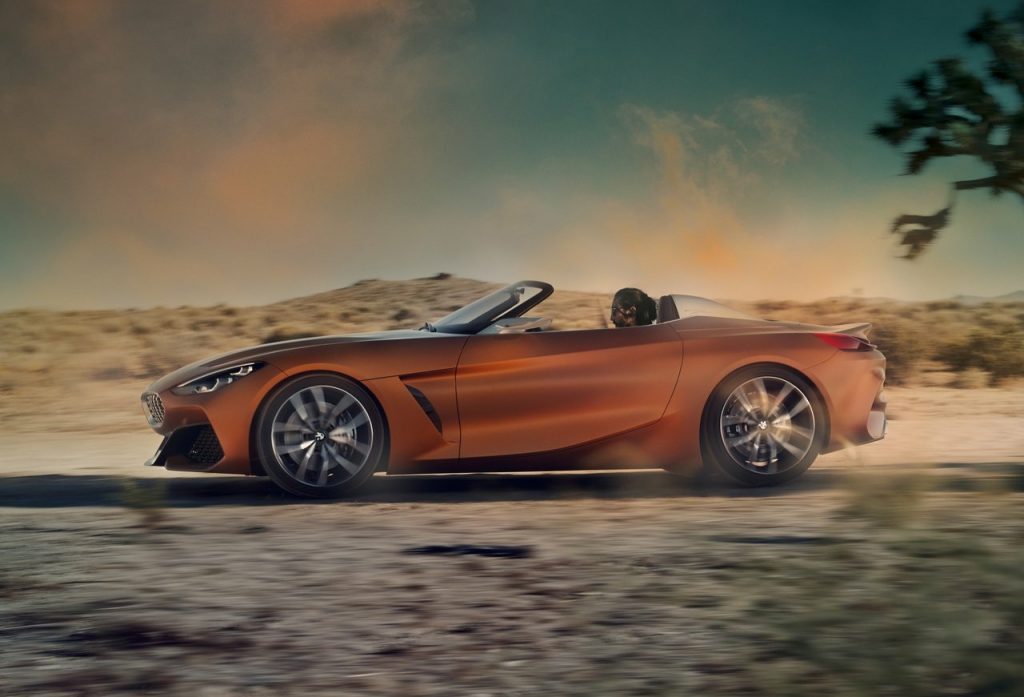 BMW Concept Z4 arşiv görseli 4