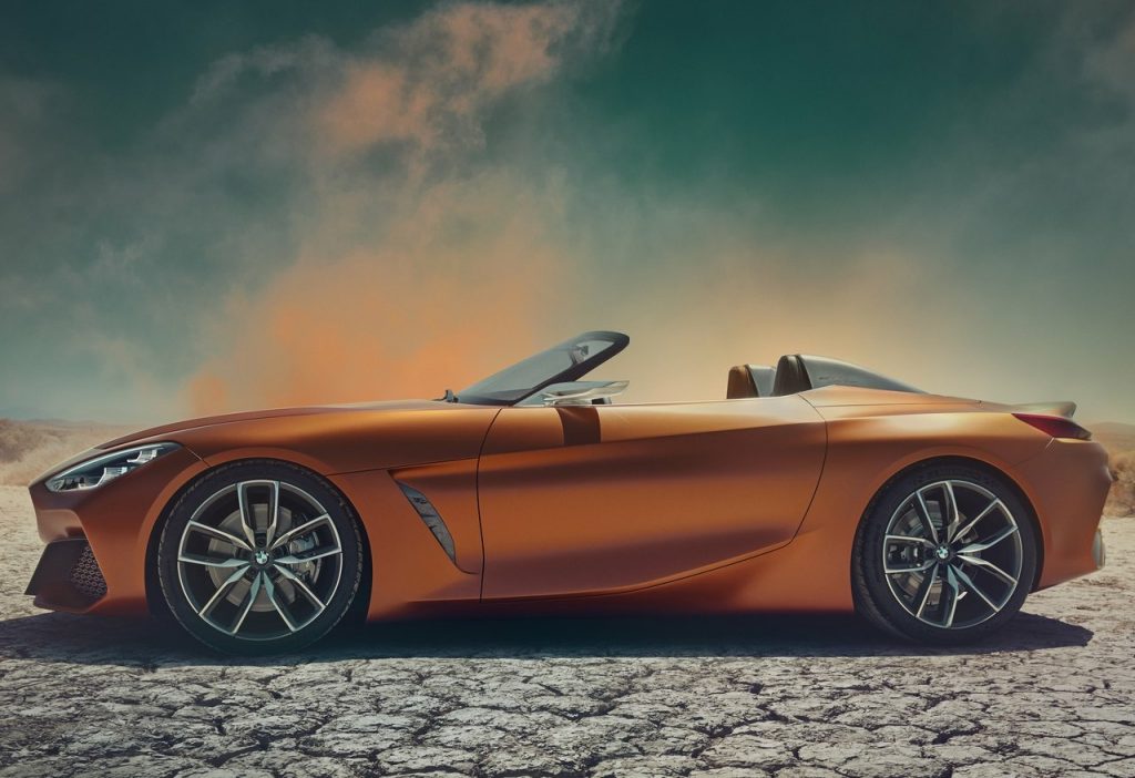 BMW Concept Z4 arşiv görseli 3