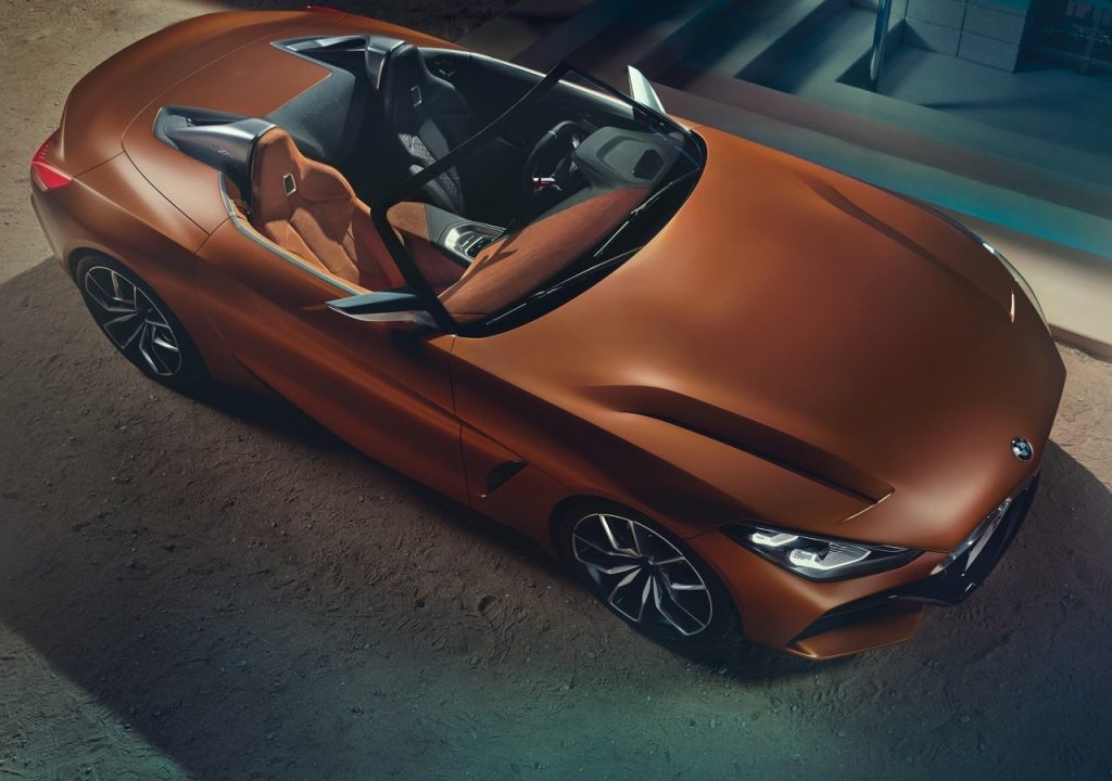 BMW Concept Z4 arşiv görseli 8