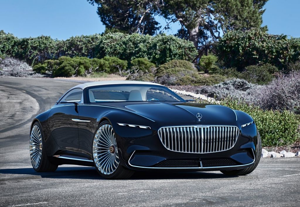 Mercedes-Maybach 6 Cabriolet ön tasarımı ve 24 inç jantları