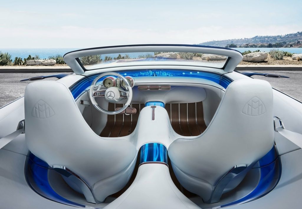 Mercedes-Maybach 6 Cabriolet tasarım detayları