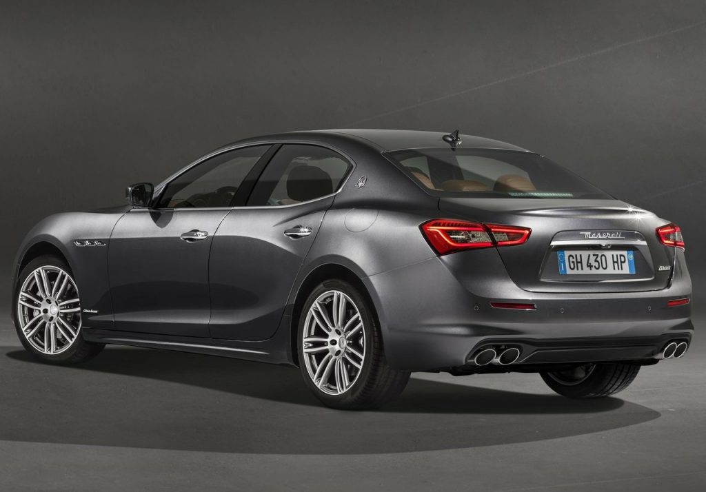 Maserati Ghibli GranLusso gövde ve tasarım ayrıntıları