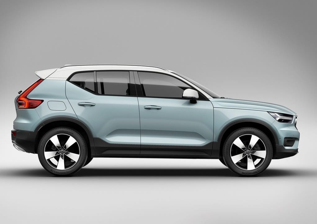 XC40 dış tasarım arşiv fotoğrafı