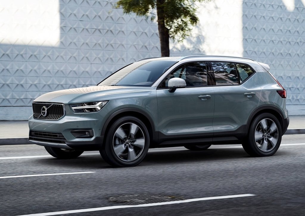 XC40 dış gövde görünümü