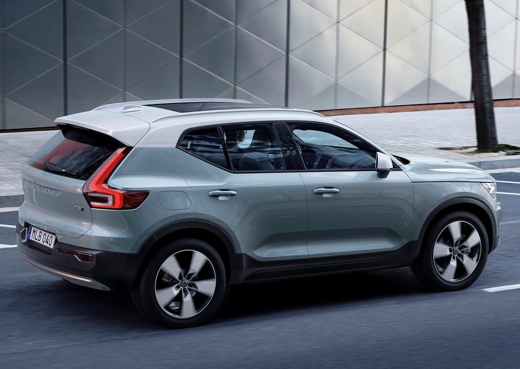 XC40 kompakt SUV dış tasarımı