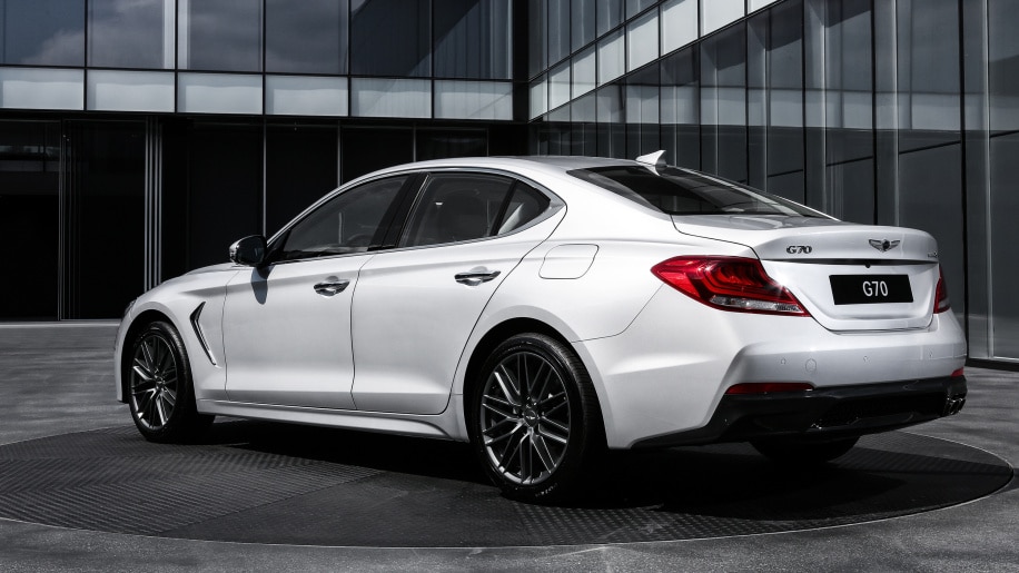 Genesis G70 arka tasarım ayrıntıları