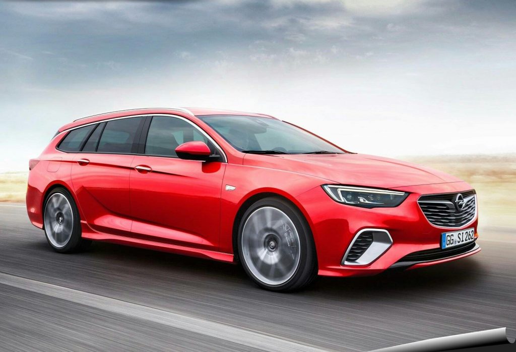 Opel Insignia GSi Sports Tourer dış görünümü