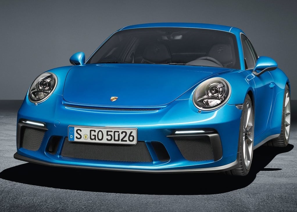 Porsche 911 GT3 Touring Package ön ve yan görünüm