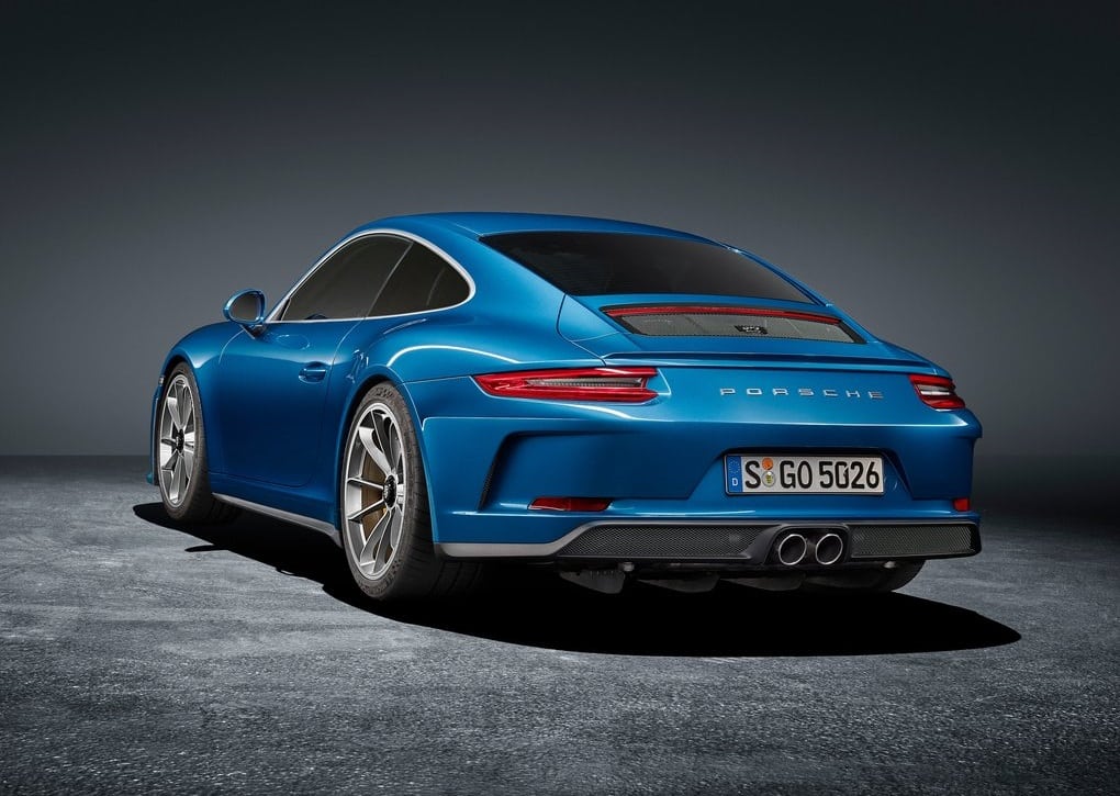 911 GT3 Touring Package merkez kilitli jant ve yan profil