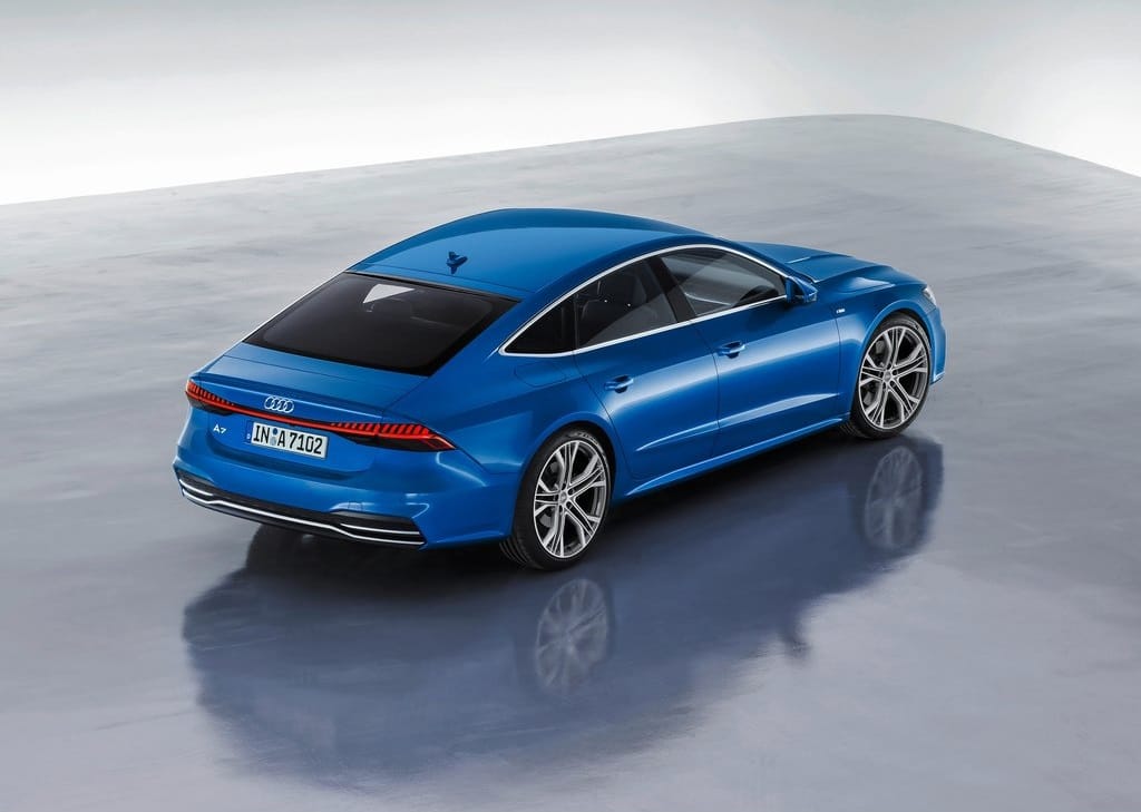 A7 Sportback arşiv görseli 2