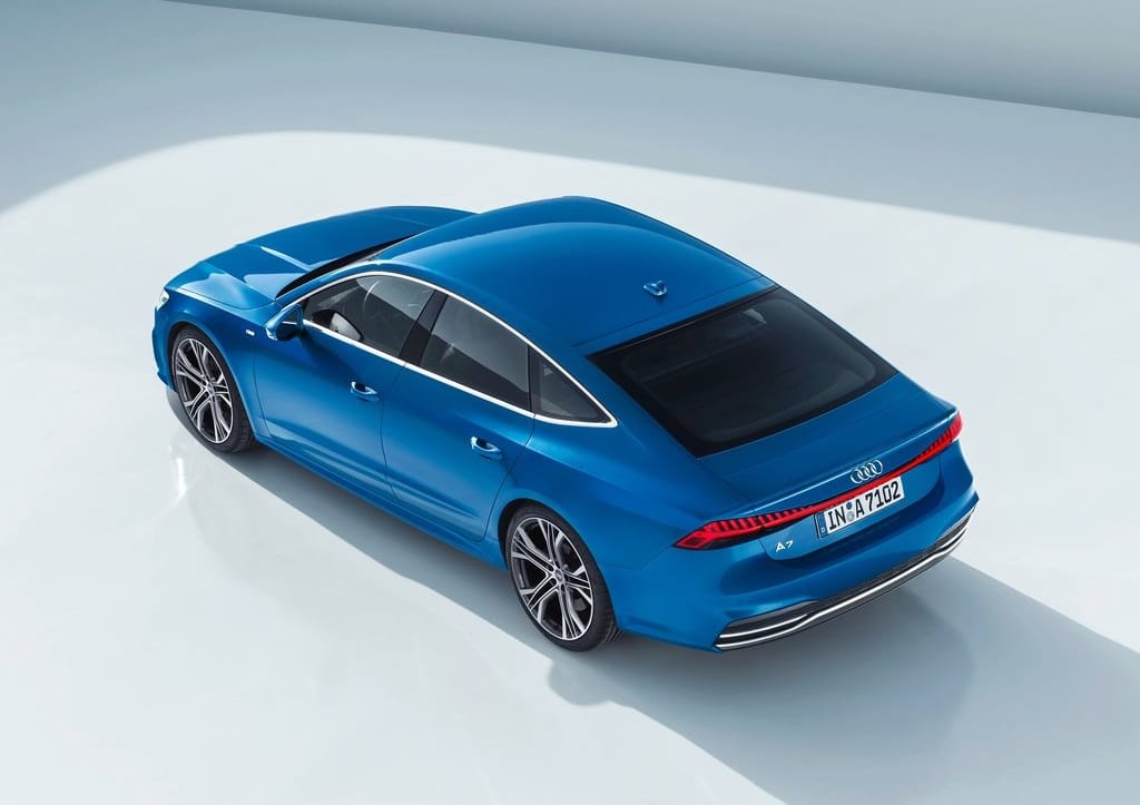2020 Audi A7 Sportback otomobil arşiv görseli