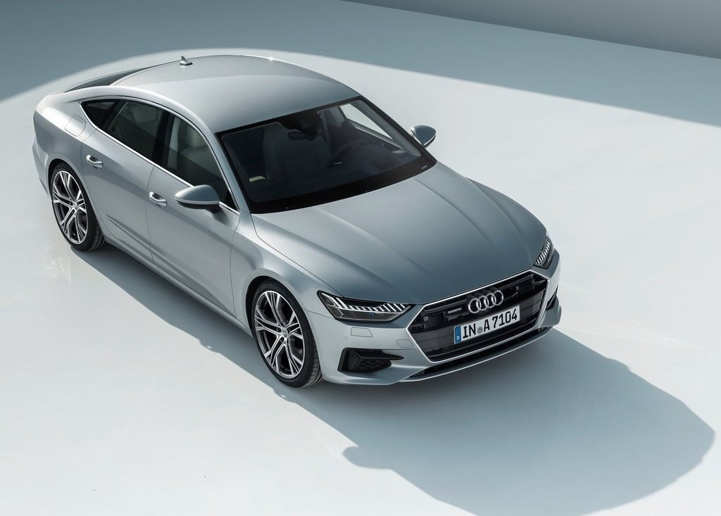A7 Sportback arşiv görseli 5