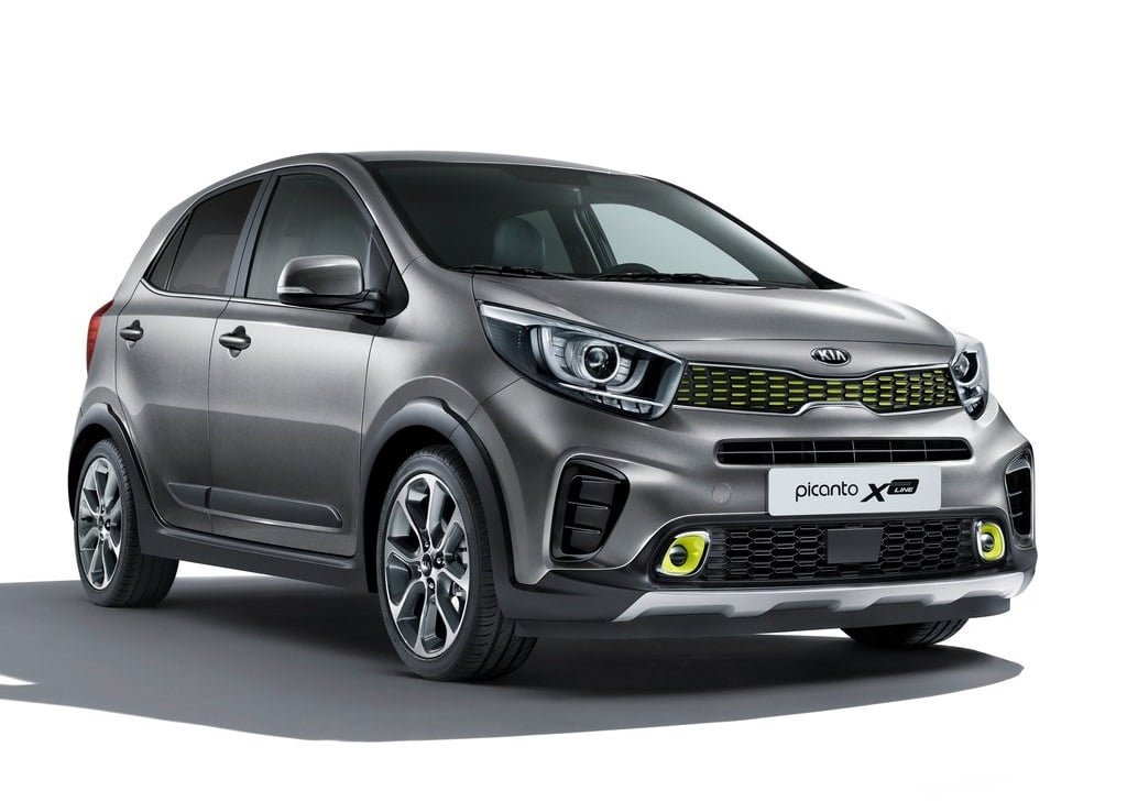 2018 PICANTO X-LINE