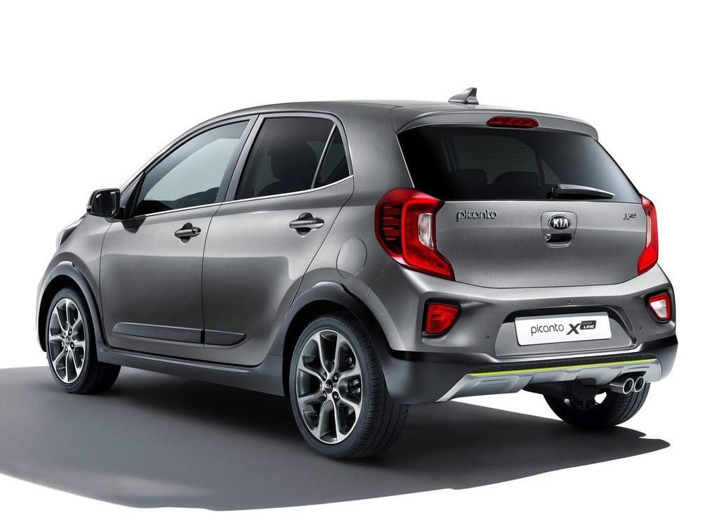 Picanto X-Line arka ve yan tasarım ayrıntıları