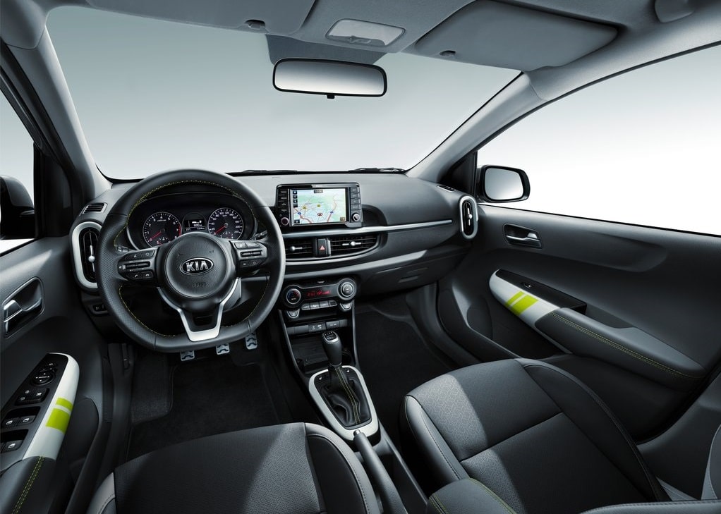 Picanto X-Line crossover görünümlü dış tasarım