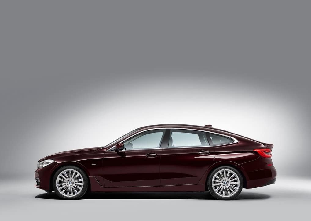 BMW 630d xDrive Gran Turismo bordo yan profil