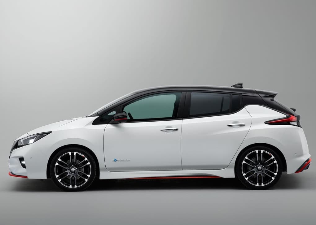 LEAF NISMO konsept yan profil ve jant tasarımı