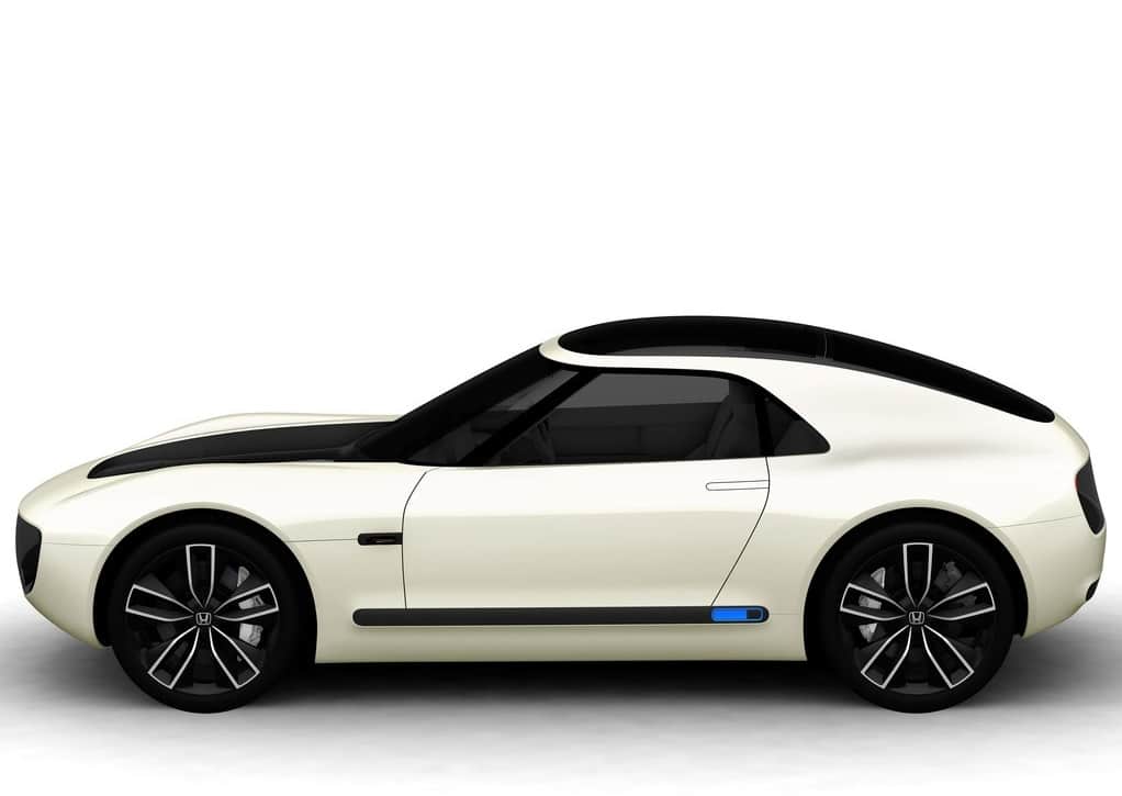 Honda Sports EV Concept arka üç çeyrek görünüm