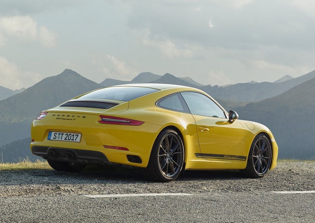 Porsche 911 Carrera T ön tasarım