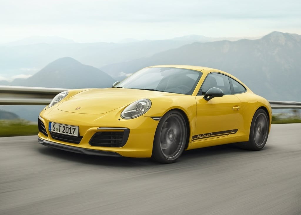 Porsche 911 Carrera T arka tasarım