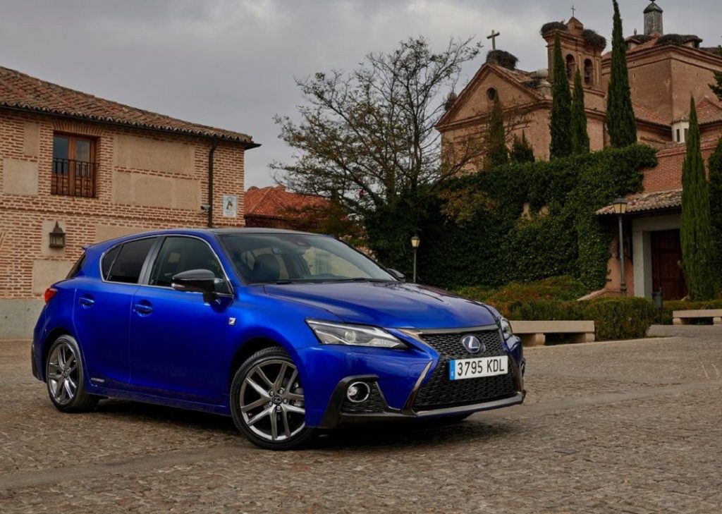 2018 LEXUS CT 200H