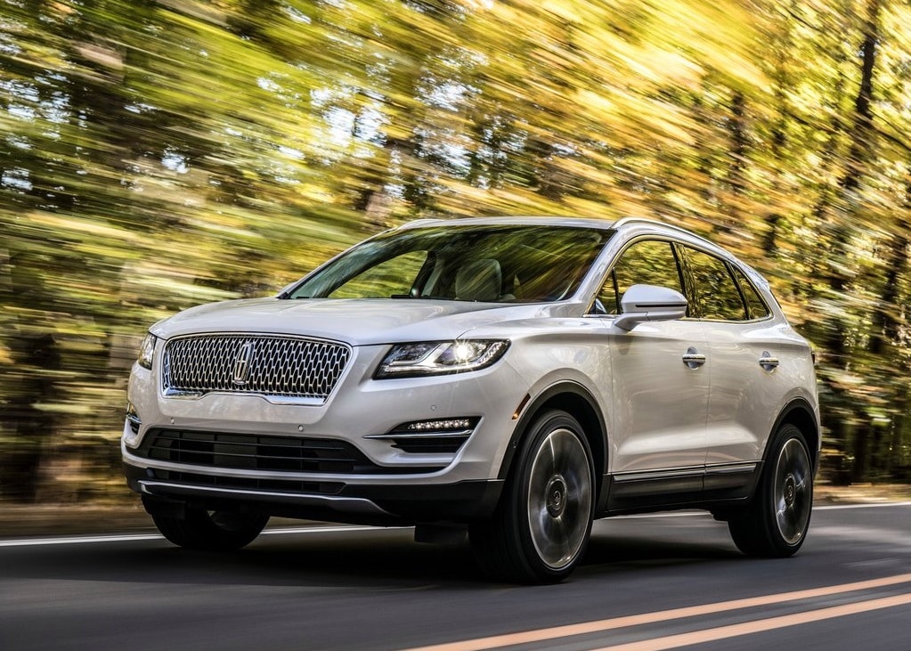 Lincoln MKC önden hareketli dış görünüm