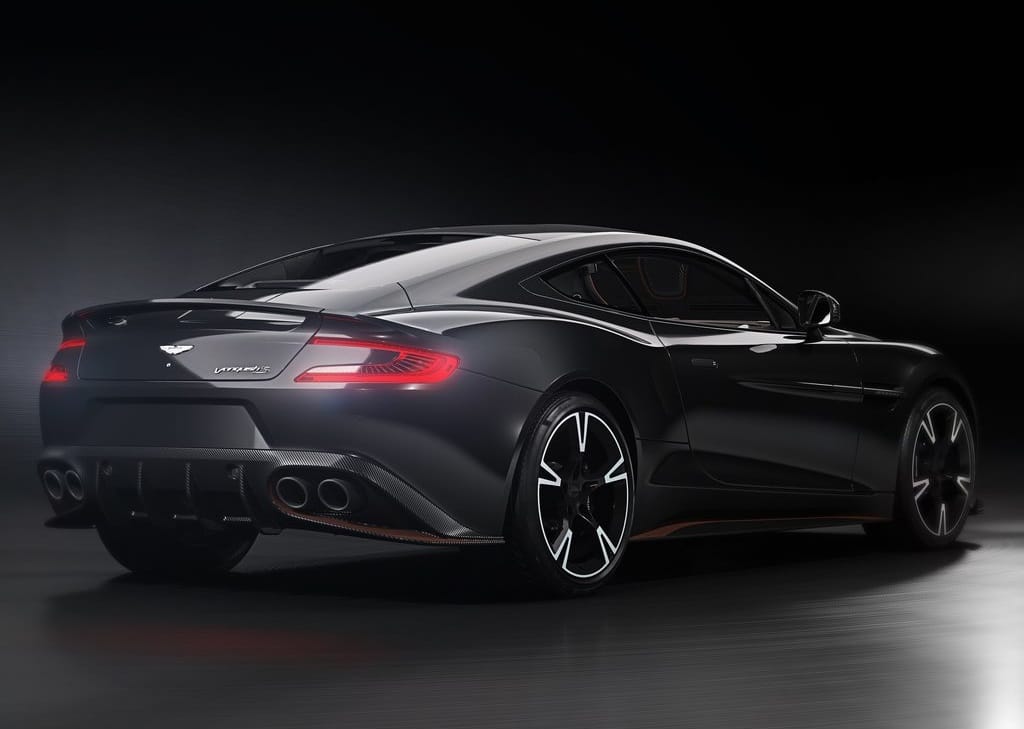 Aston Martin Vanquish S Ultimate gövde detayları