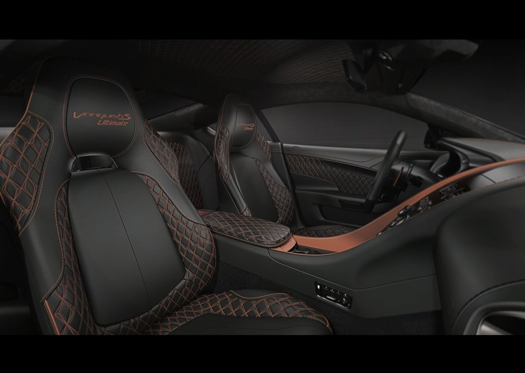 Aston Martin Vanquish S Ultimate tasarım görünümü
