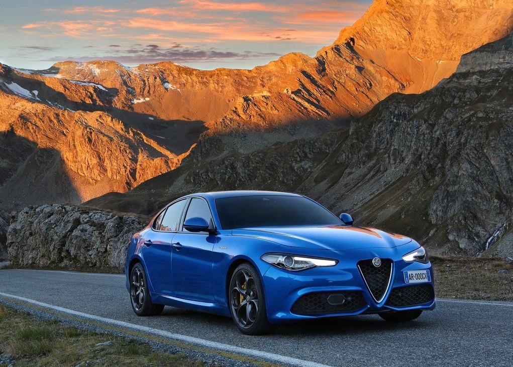 Giulia Veloce arka tasarım arşiv görseli