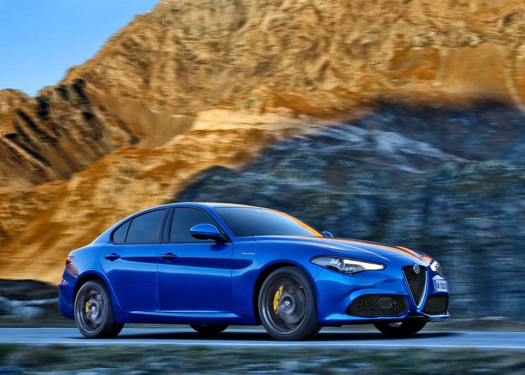 Giulia Veloce tasarım arşiv fotoğrafı