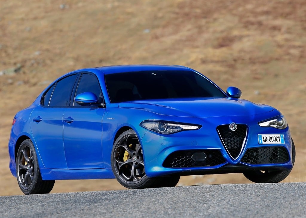 Giulia Veloce detay arşiv fotoğrafı