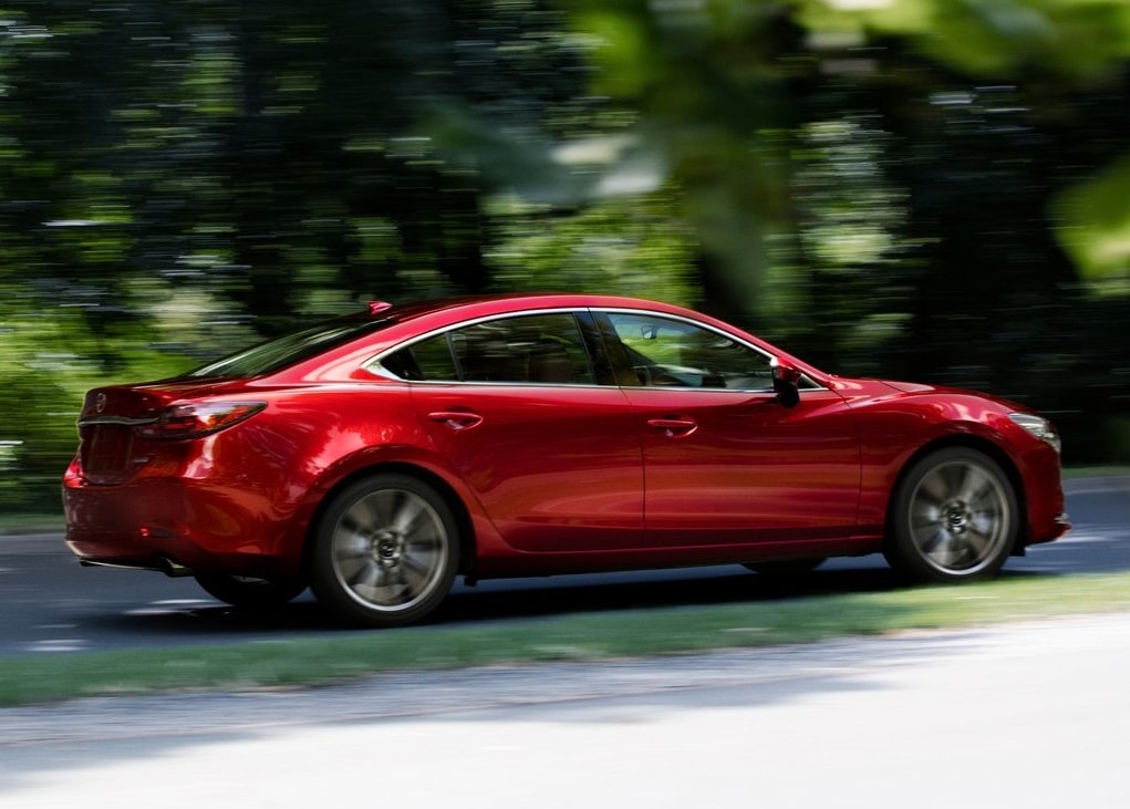 2018 Mazda 6 yan ve ön tasarım ayrıntıları