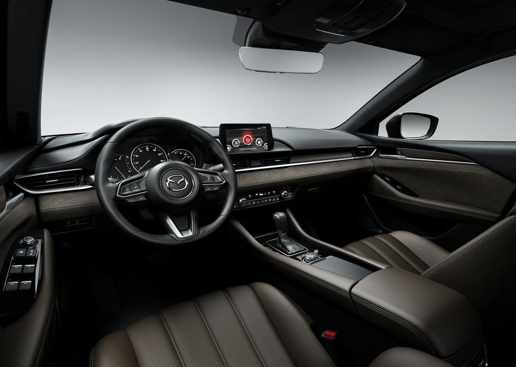 2018 Mazda 6 sedan arka görünüm