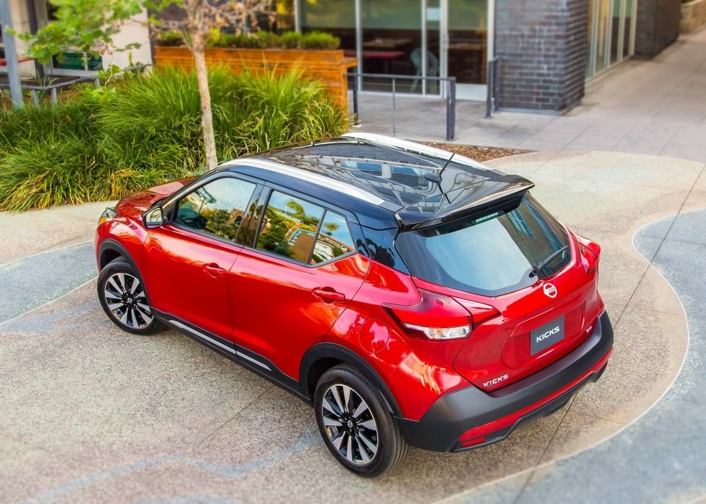 Nissan Kicks dış gövde görünümü