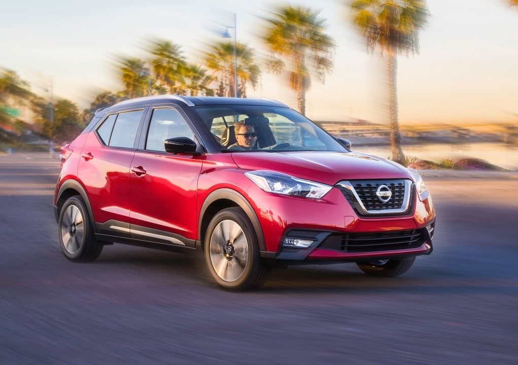 Nissan Kicks yan ve dış tasarım görünümü