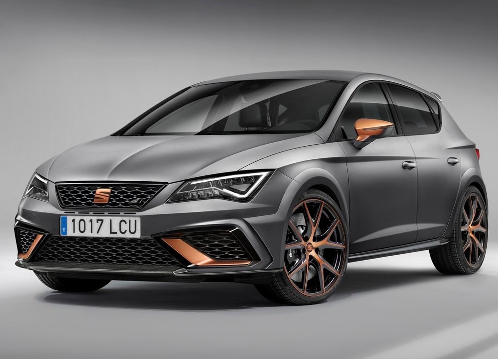 SEAT Leon Cupra R arşiv görseli