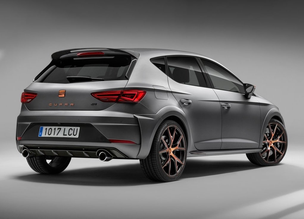 Leon Cupra R dış tasarım arşiv görseli