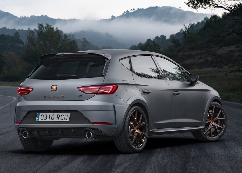 Leon Cupra R tasarım arşiv görseli