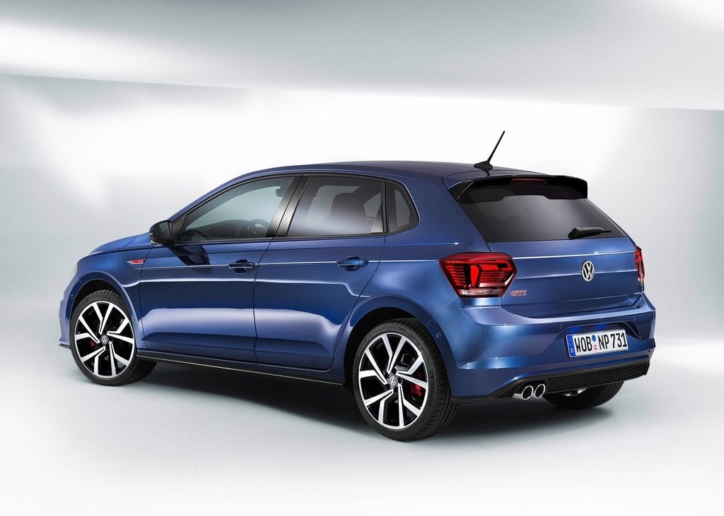 Volkswagen Polo GTI dış görünüm
