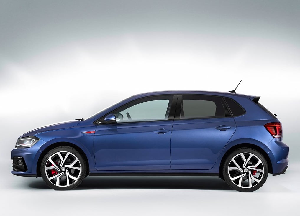 Volkswagen Polo GTI tasarım görünümü