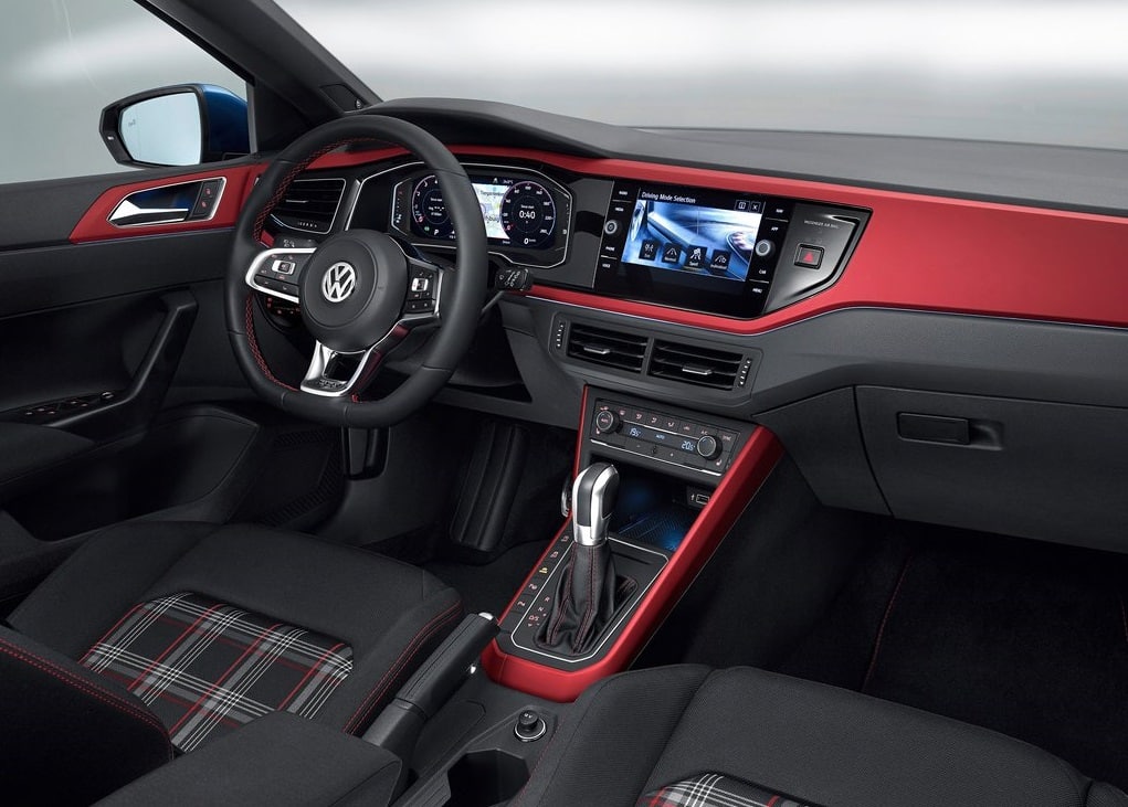 Volkswagen Polo GTI GTI tasarım detayları