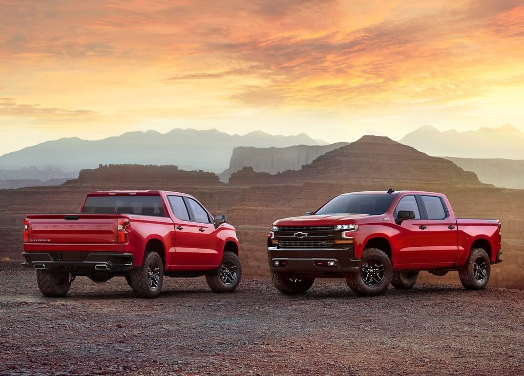 Chevrolet Silverado pickup dış tasarım ayrıntıları