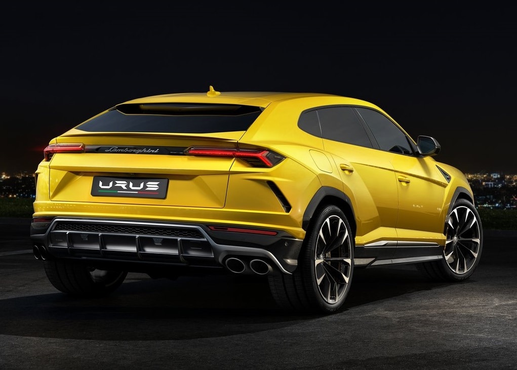 Urus ön ve yan gövde görünümü
