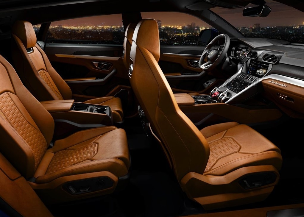 Urus dış tasarım ayrıntıları